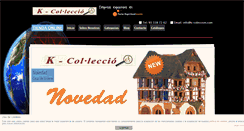 Desktop Screenshot of k-coleccion.com